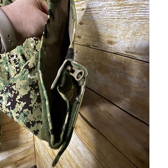 US NAVY WORKING UNIFORM TYPE III APEC TROUSER WATERPROOF WORKWEAR HUNTING GEAR - Picture 6 of 7